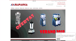 Desktop Screenshot of muranga.es